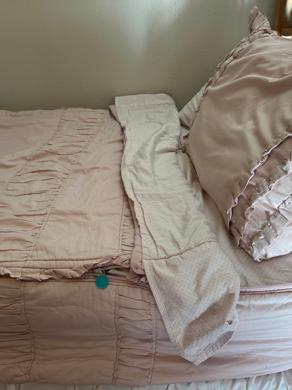 Beddy's Twin pink set